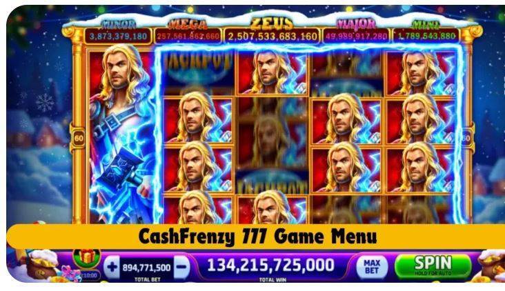 Cash Frenzy 777 Apk